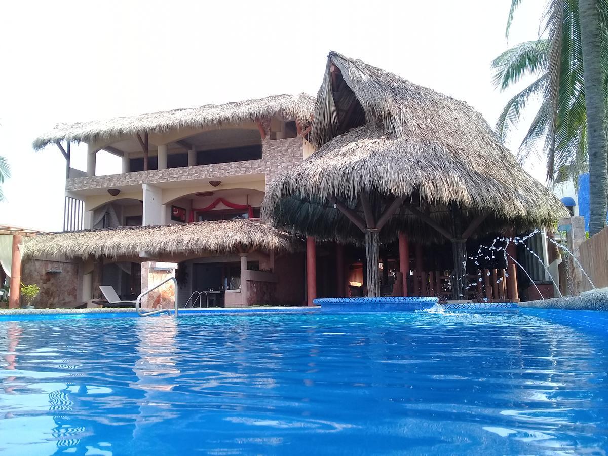 Hotel Villas Punta Blanca Zihuatanejo Kültér fotó