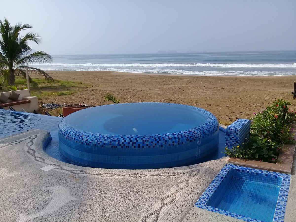 Hotel Villas Punta Blanca Zihuatanejo Kültér fotó